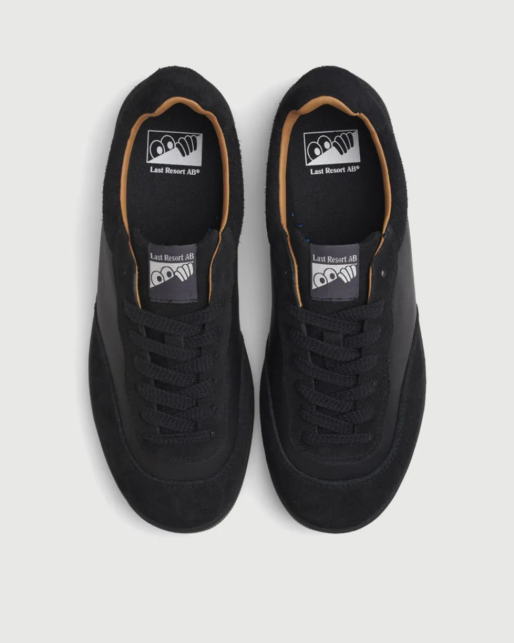 Last Resort AB CM001 Suede/Leather Lo Black/Black Sale