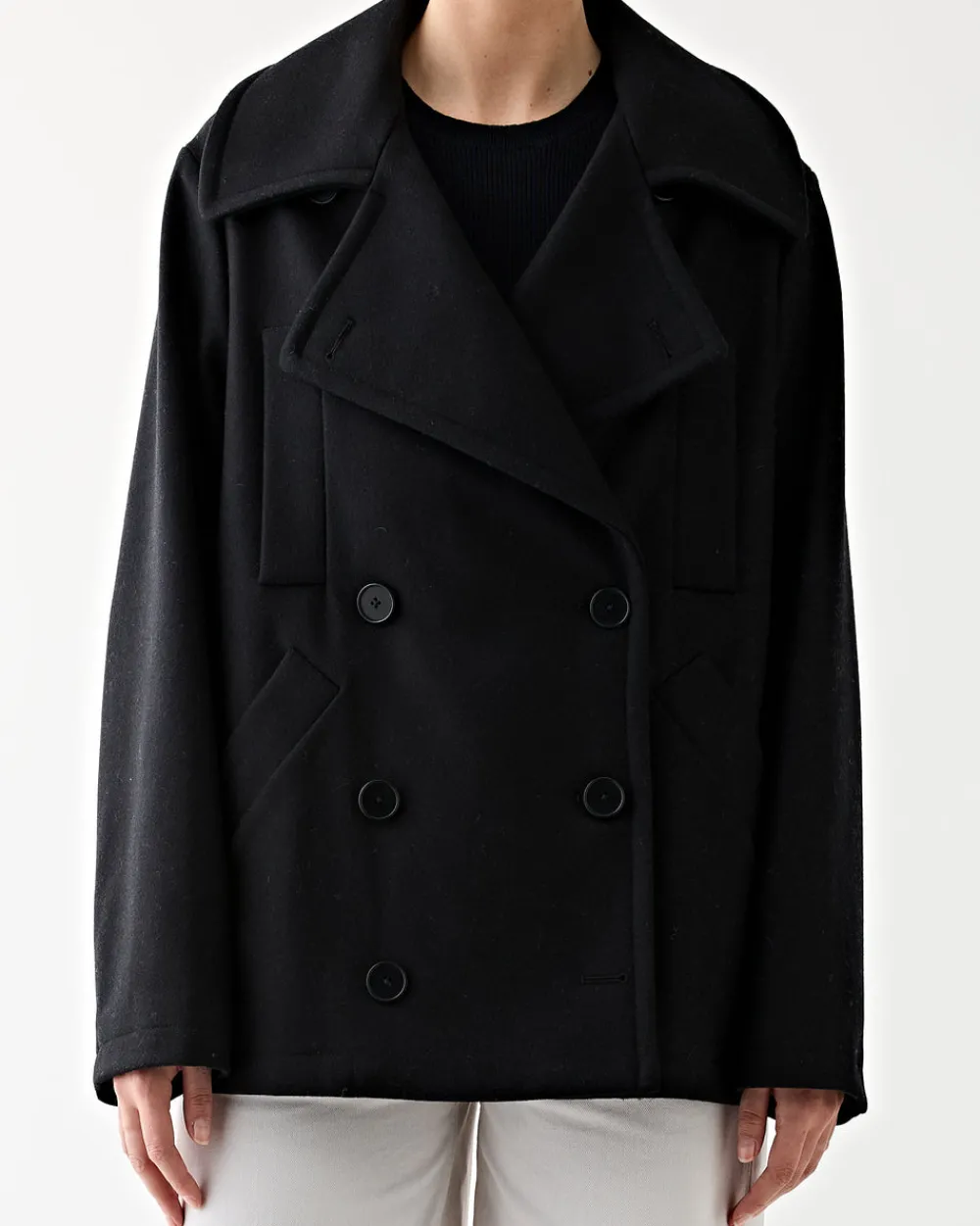 Barena Venezia Coat Sailor Caramal Nero Discount