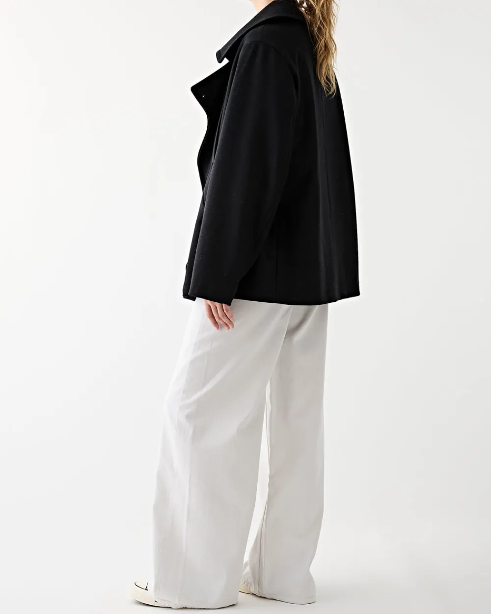 Barena Venezia Coat Sailor Caramal Nero Discount