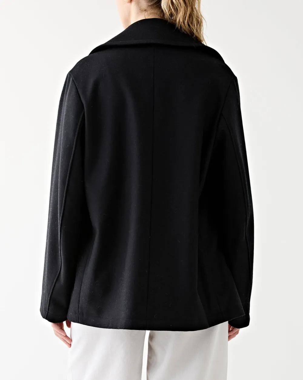 Barena Venezia Coat Sailor Caramal Nero Discount