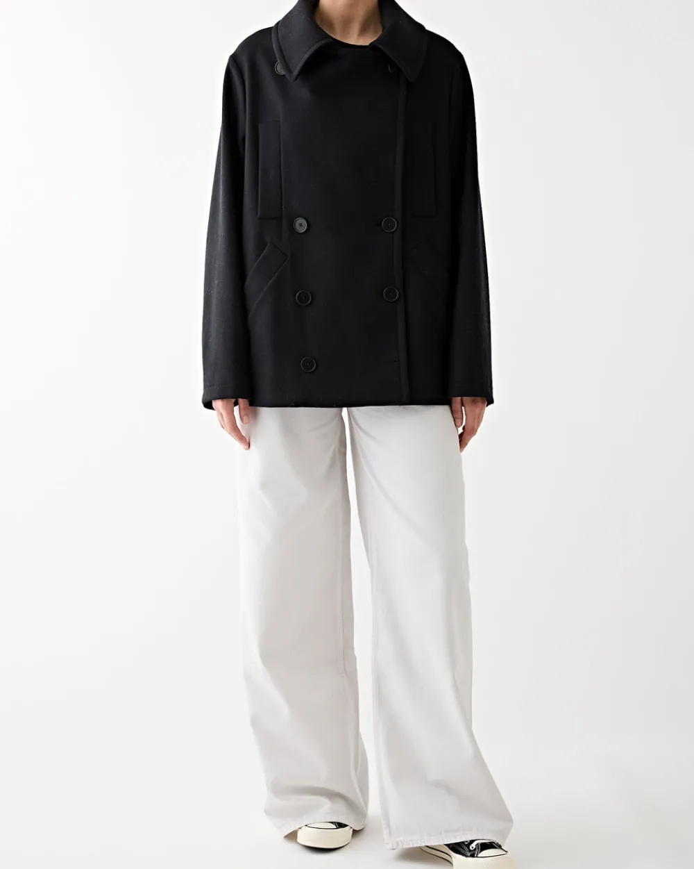 Barena Venezia Coat Sailor Caramal Nero Discount
