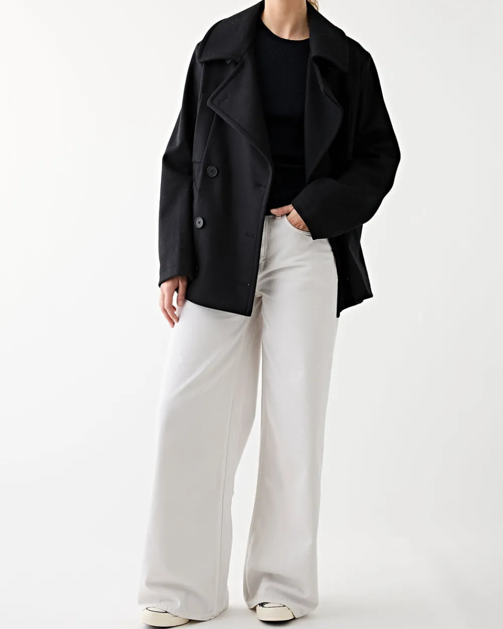Barena Venezia Coat Sailor Caramal Nero Discount