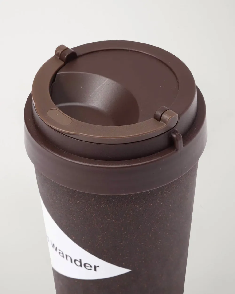 and wander Coffee Tumbler Brown Clearance