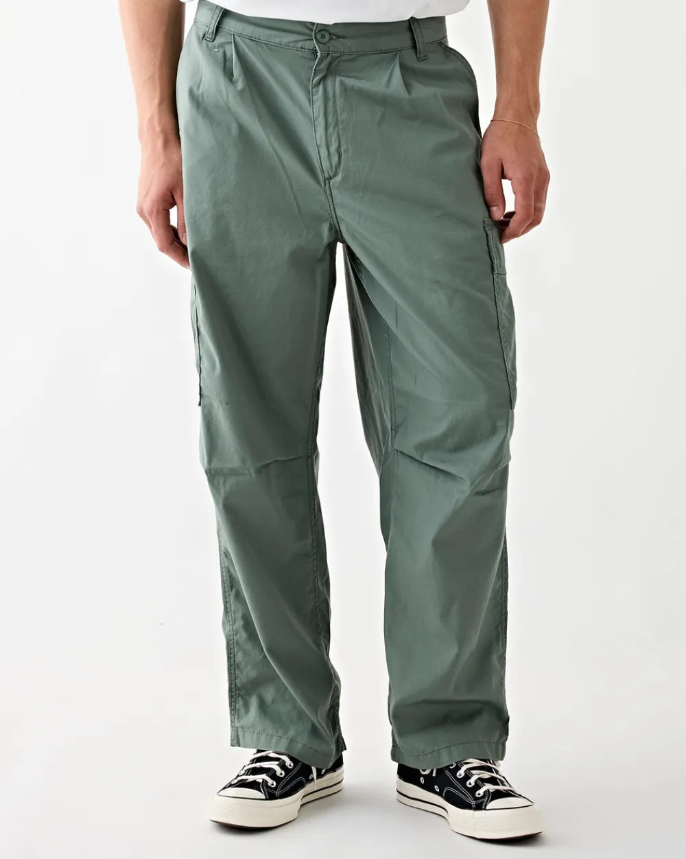 Carhartt WIP Cole Cargo Pant Park Rinsed Sale