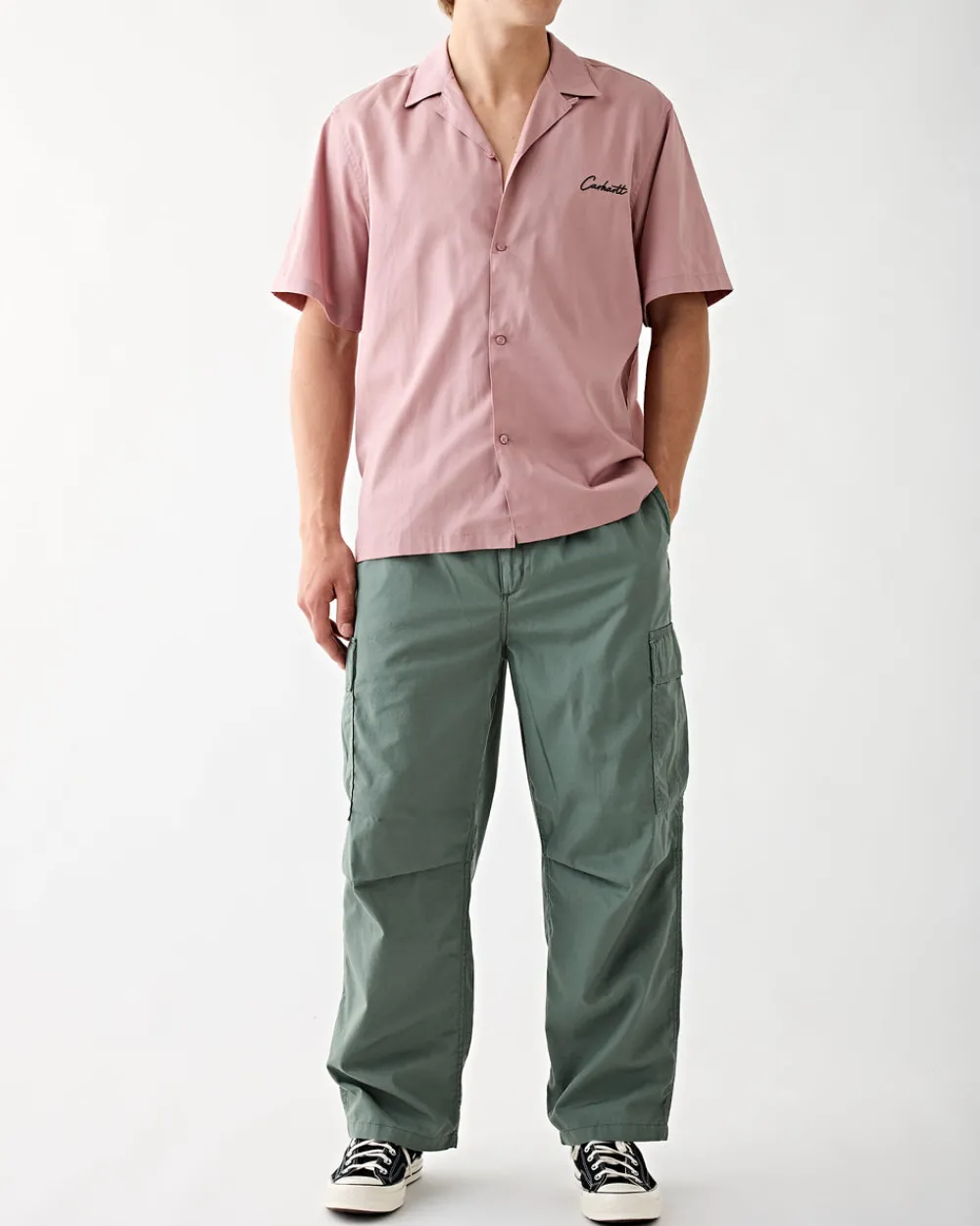 Carhartt WIP Cole Cargo Pant Park Rinsed Sale