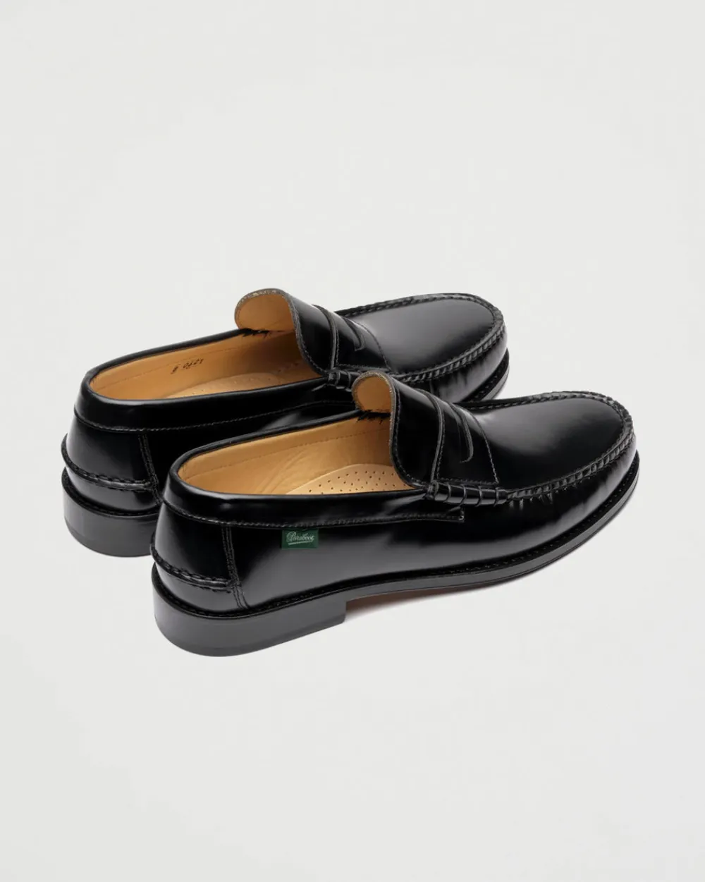 Paraboot Columbia Brillant Noir Hot