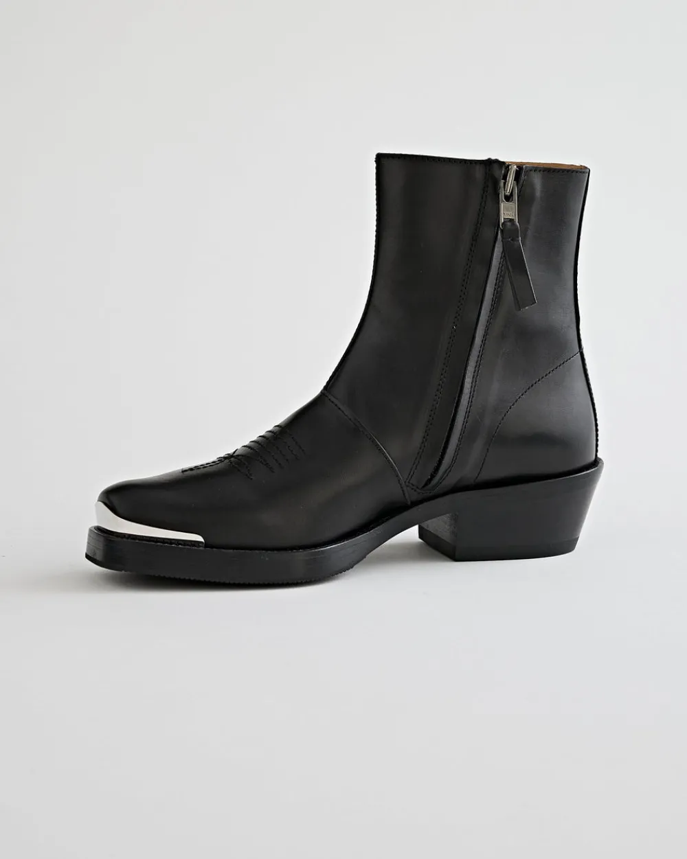 SECOND/LAYER Corrido Boot Black New