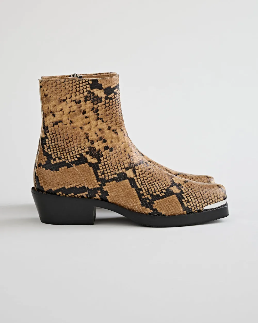 SECOND/LAYER Corrido Boot Snake New