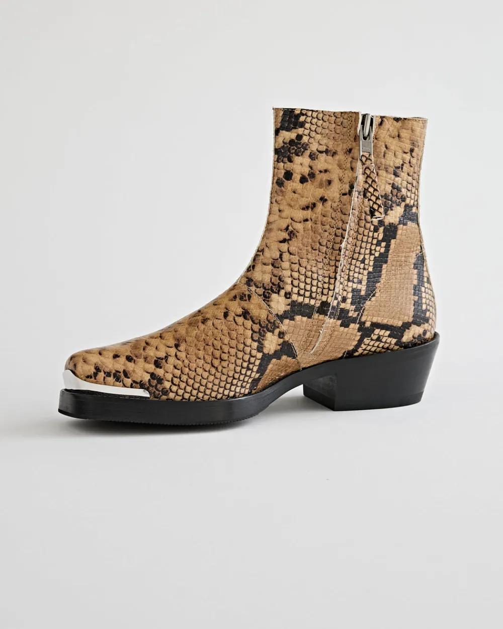 SECOND/LAYER Corrido Boot Snake New