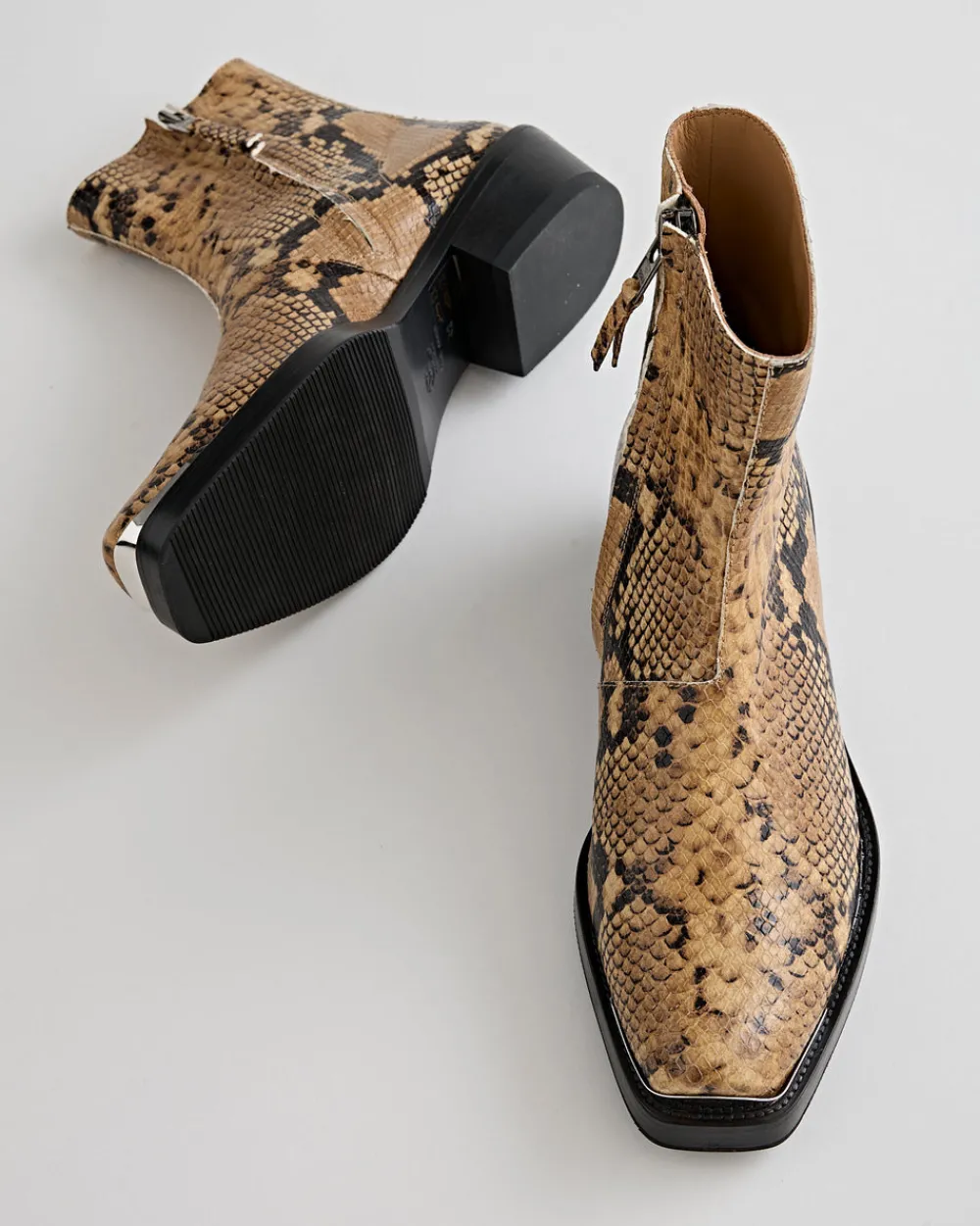 SECOND/LAYER Corrido Boot Snake New