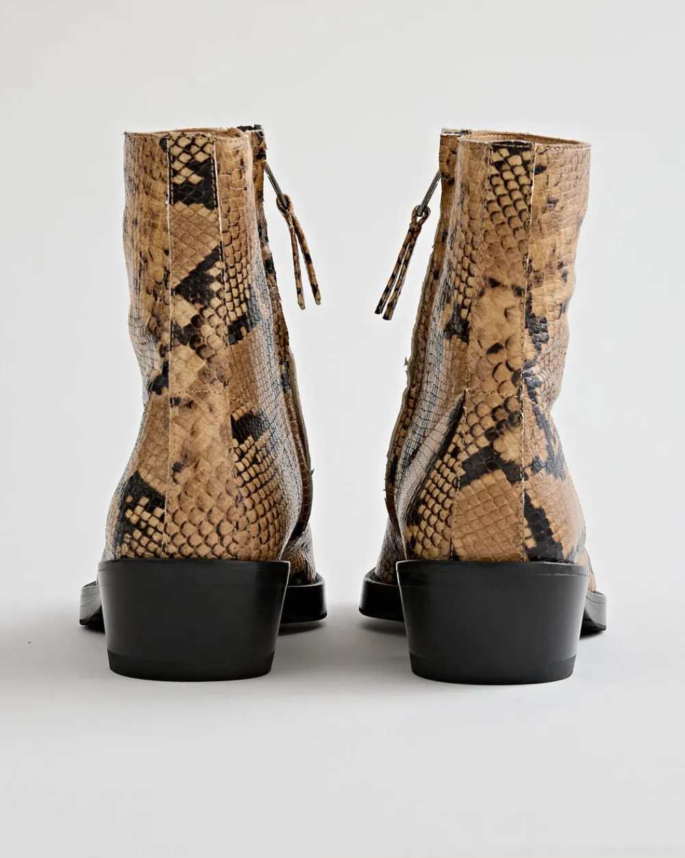 SECOND/LAYER Corrido Boot Snake New