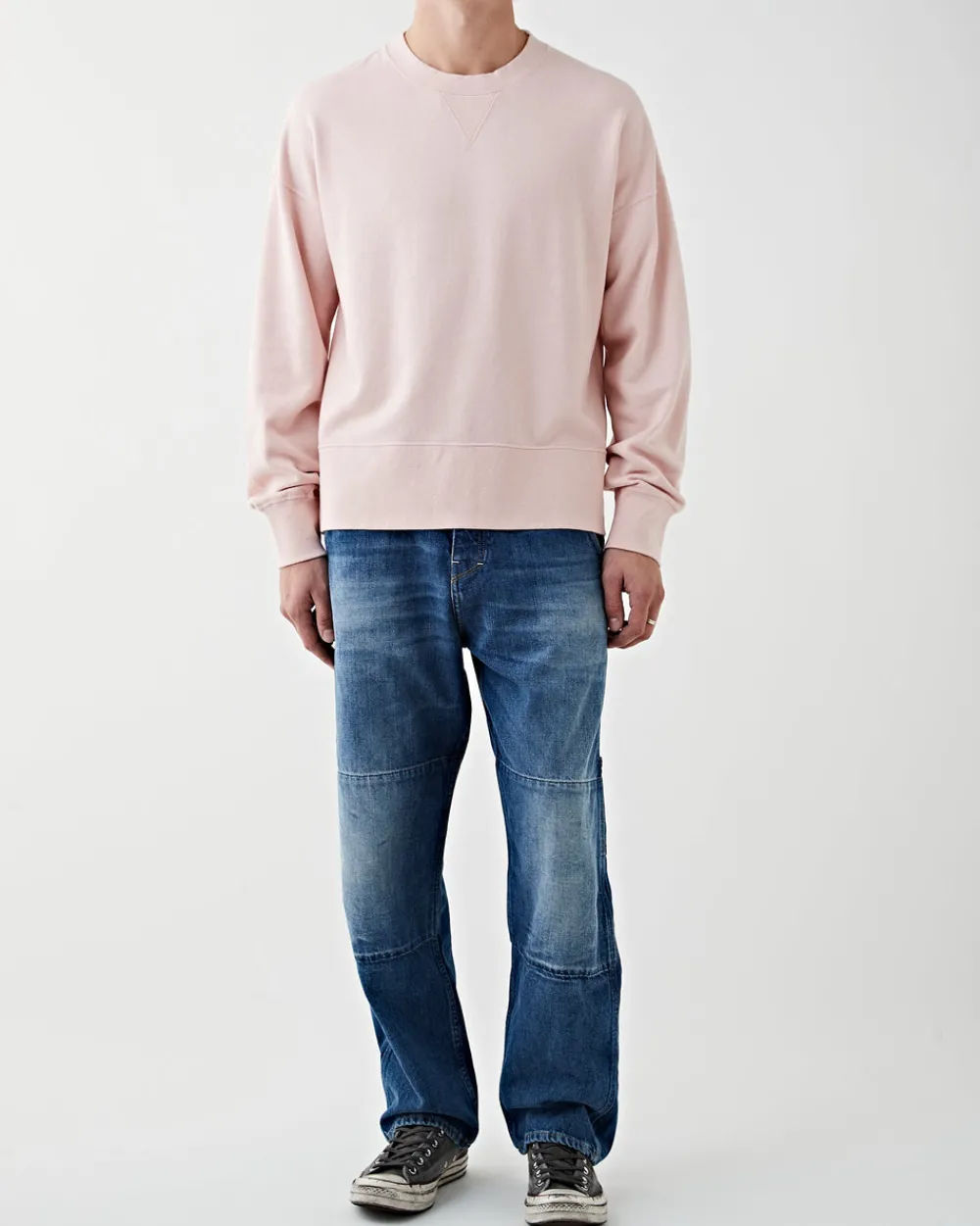 Visvim Court Sweat Pink (C/WS) Discount