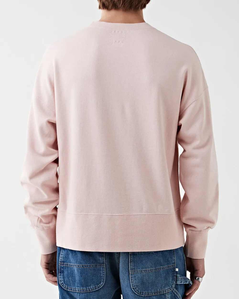 Visvim Court Sweat Pink (C/WS) Discount