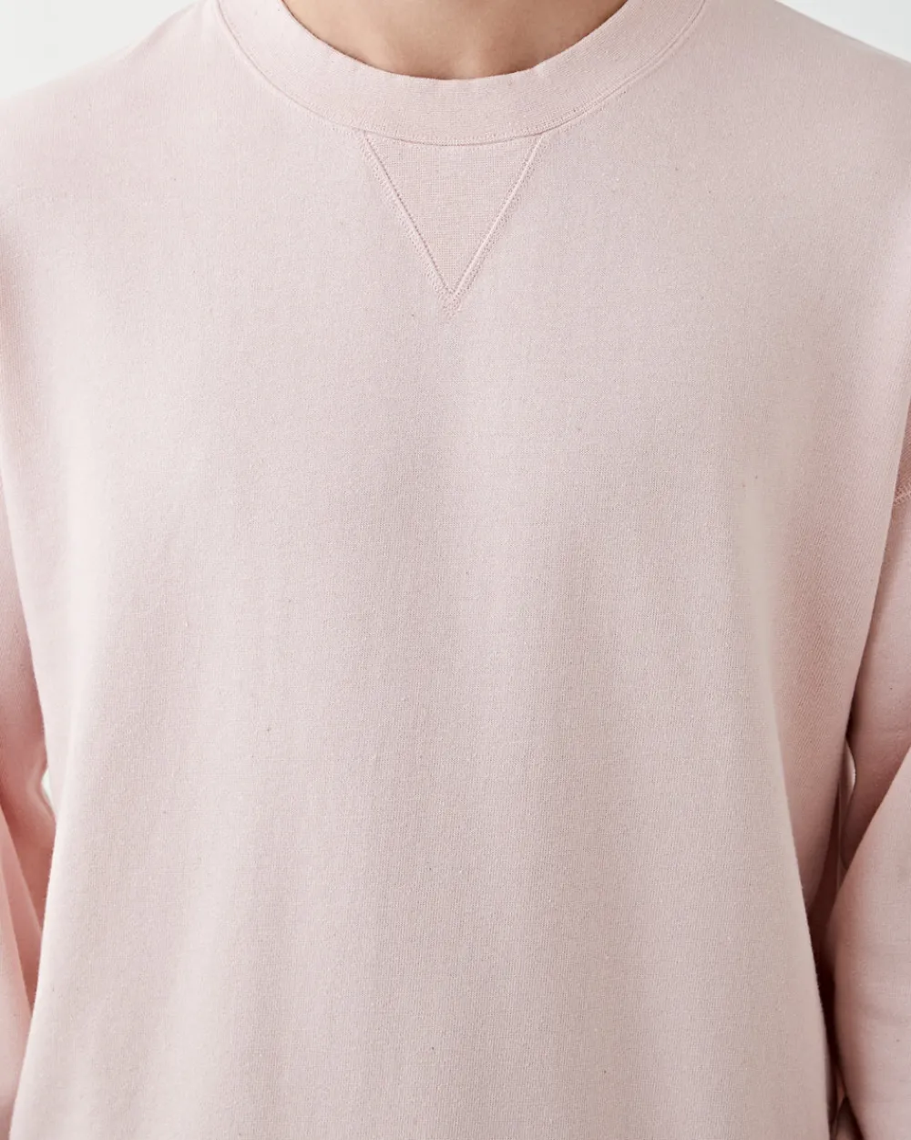 Visvim Court Sweat Pink (C/WS) Discount