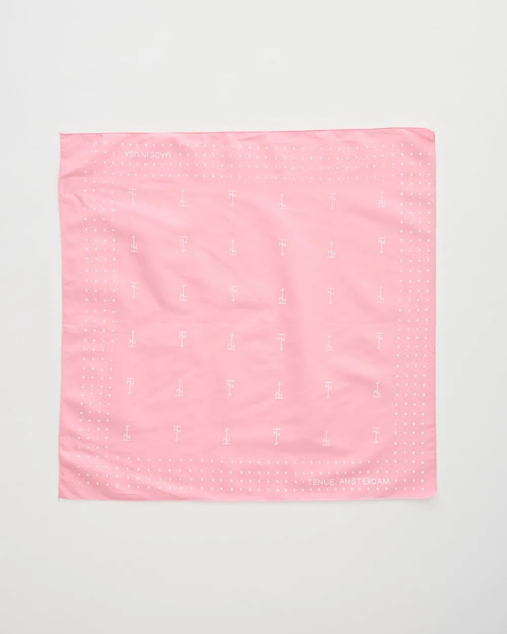 Tenue. Cross Bandana Pink Clearance