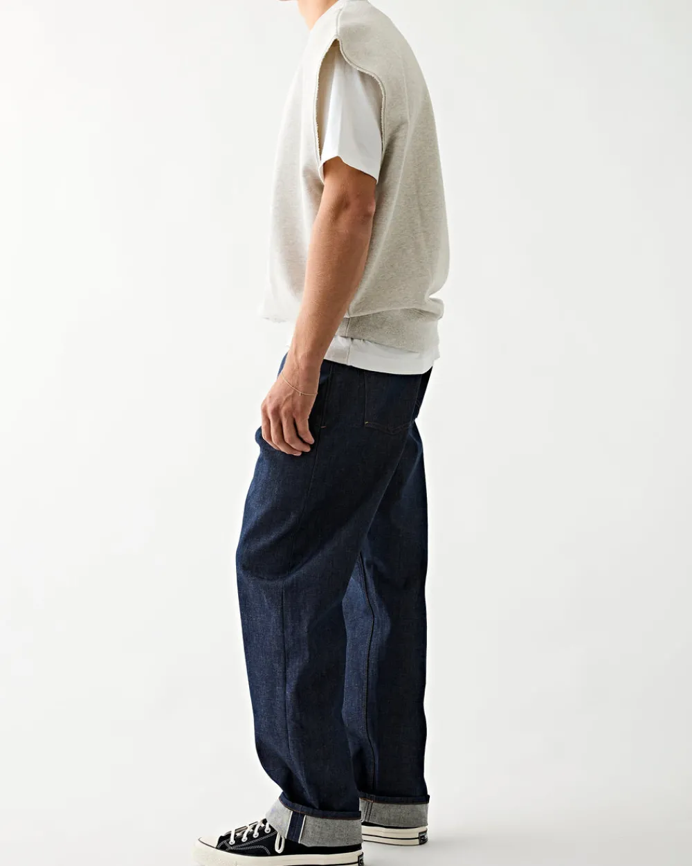 Tenue. Cruz Sweat Oat Melange Discount