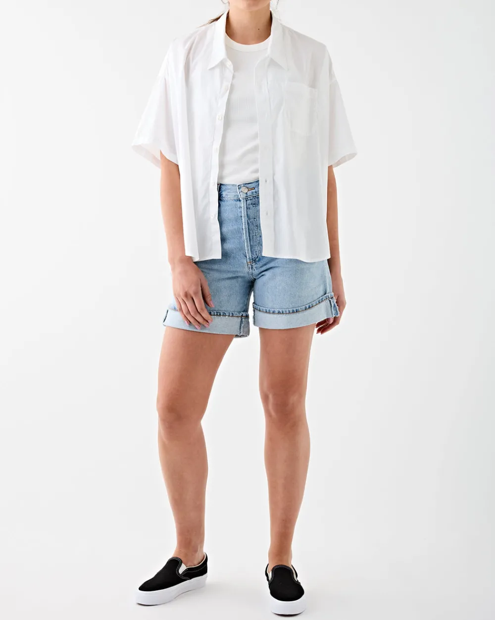 AgoldE Dame Short Tension Hot