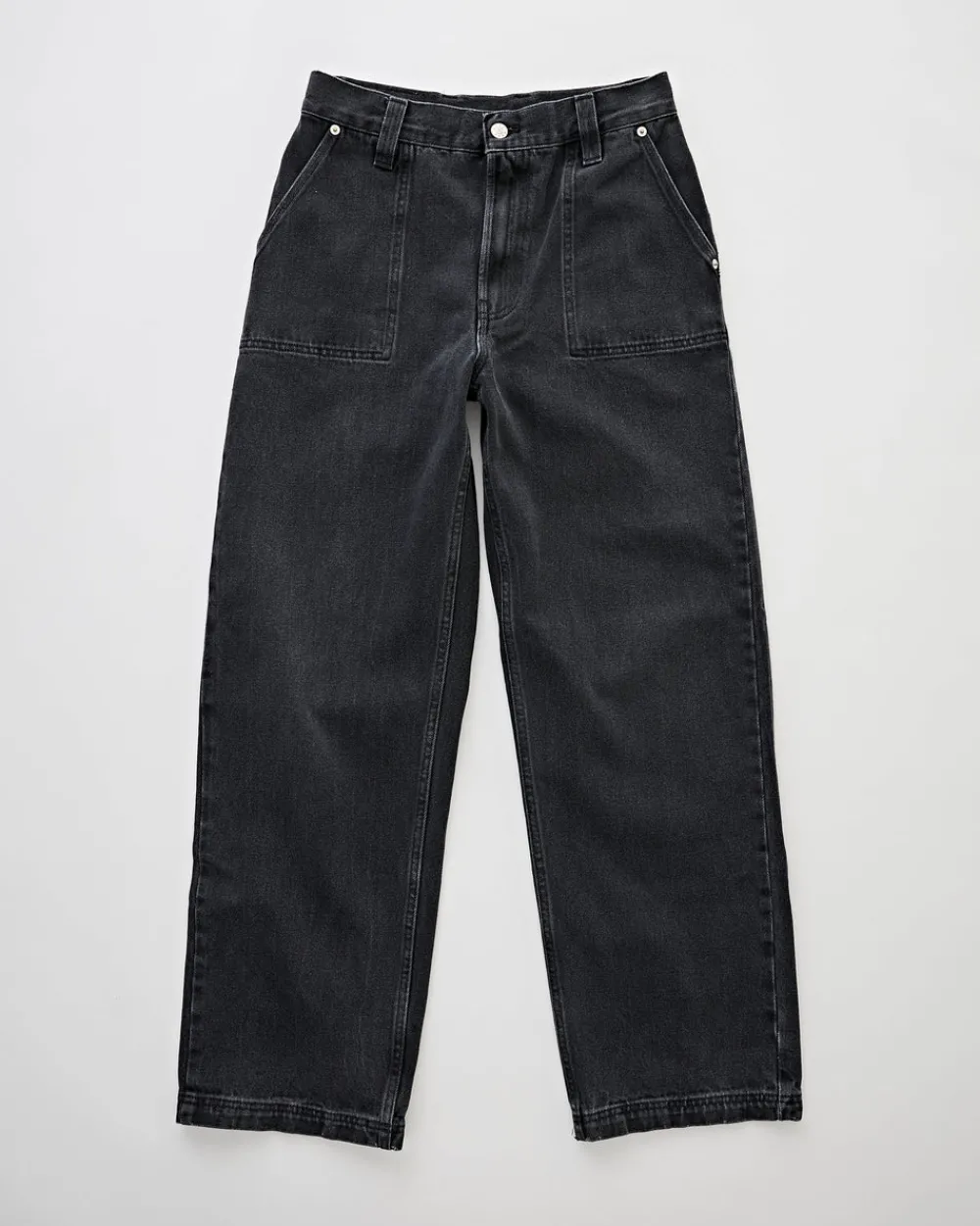 6397 Denim Carpenter Stone Black Fashion