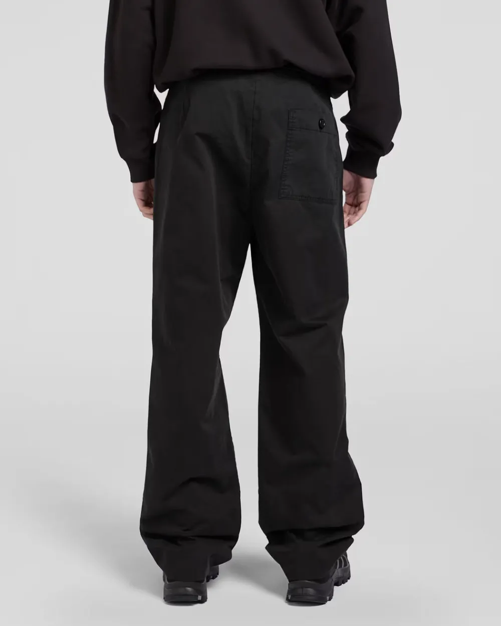 Applied Art Forms DM1-8 Pleated Pants Black Outlet