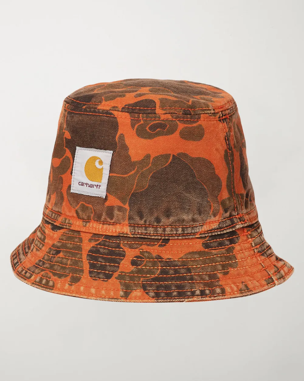 Carhartt WIP Duck Bucket Hat Green/Turmeric (Garment Dyed) Best