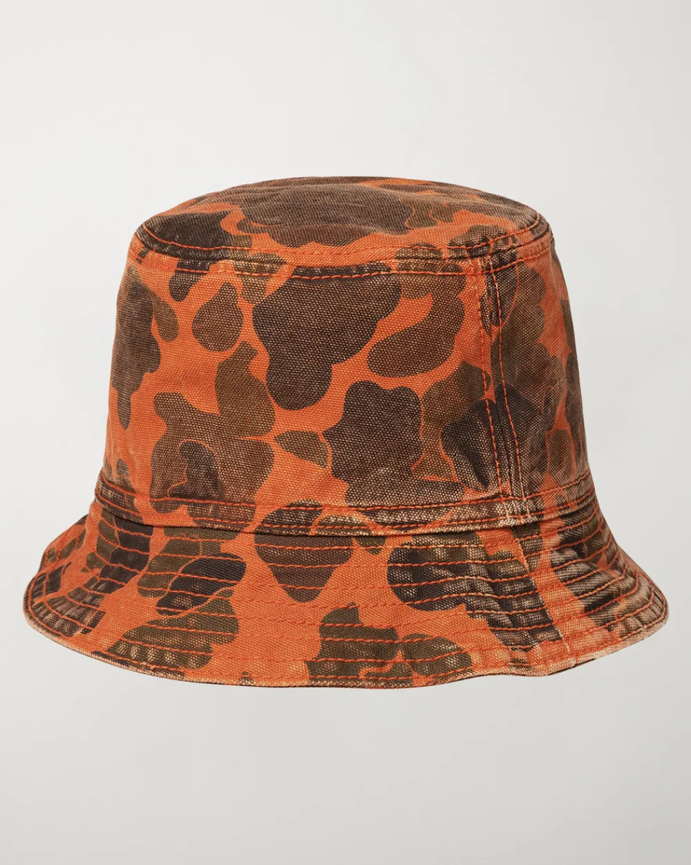 Carhartt WIP Duck Bucket Hat Green/Turmeric (Garment Dyed) Best