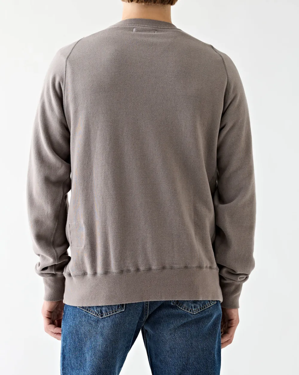 Nonnative Dweller Crew Pullover Sweat Khaki Clearance
