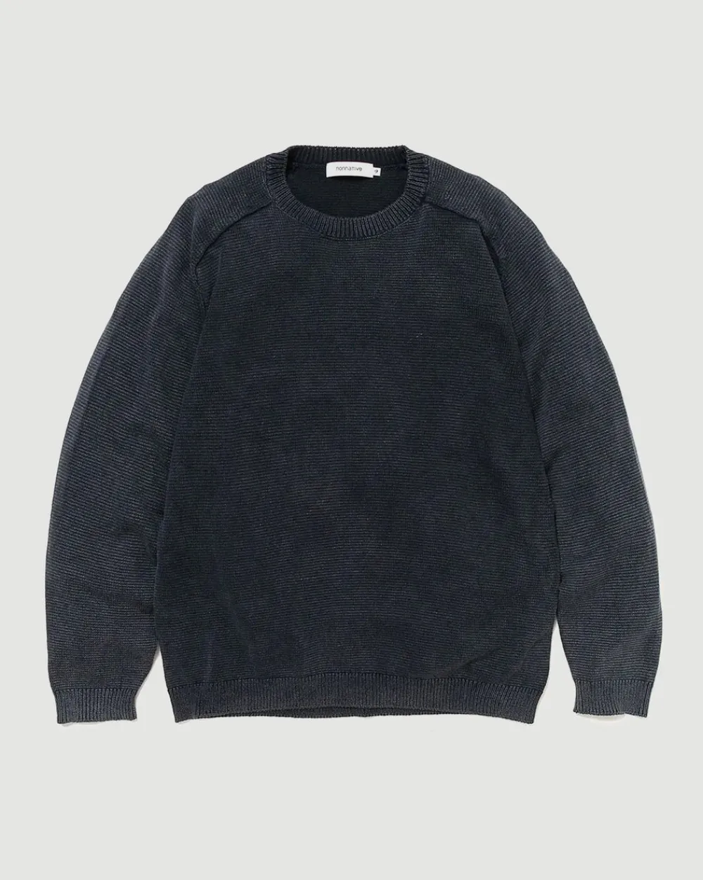 Nonnative Dweller Sweater Cotton Yarn Dark Navy Outlet
