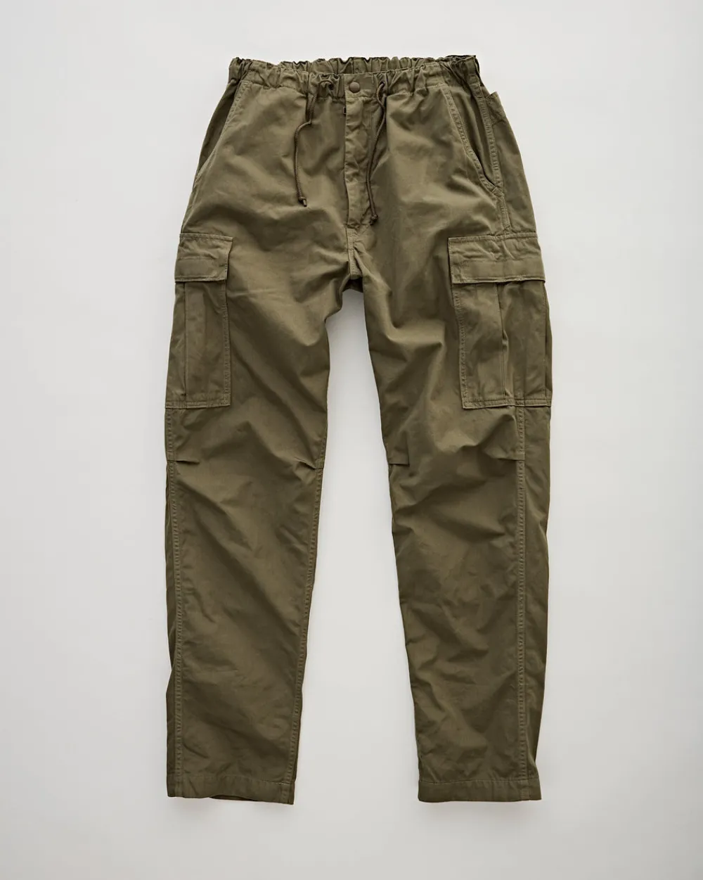 OrSlow Easy Cargo Pants Army Green Outlet