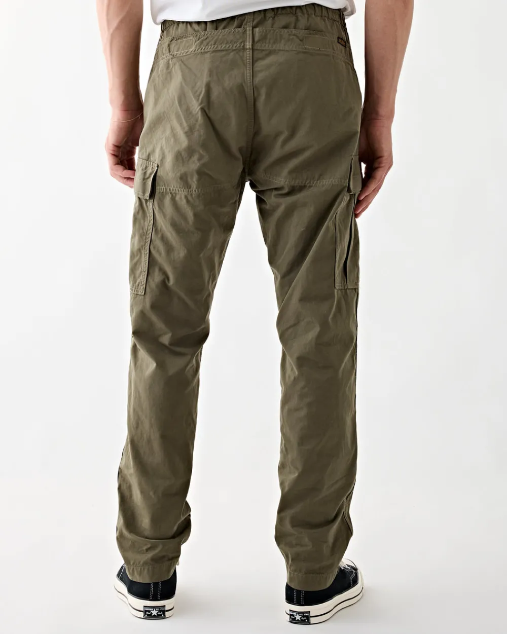 OrSlow Easy Cargo Pants Army Green Outlet