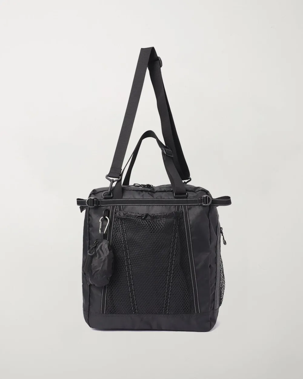 and wander ECOPAK 30L 3Way Tote Bag Black Hot
