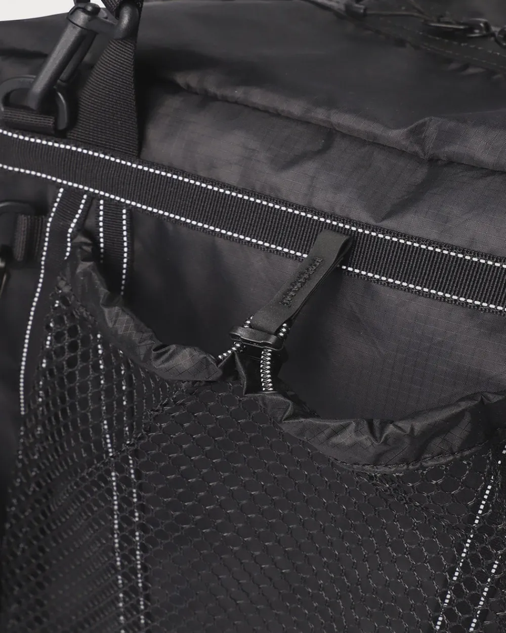 and wander ECOPAK 30L 3Way Tote Bag Black Hot