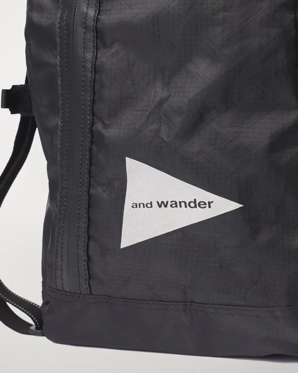 and wander ECOPAK 30L 3Way Tote Bag Black Hot
