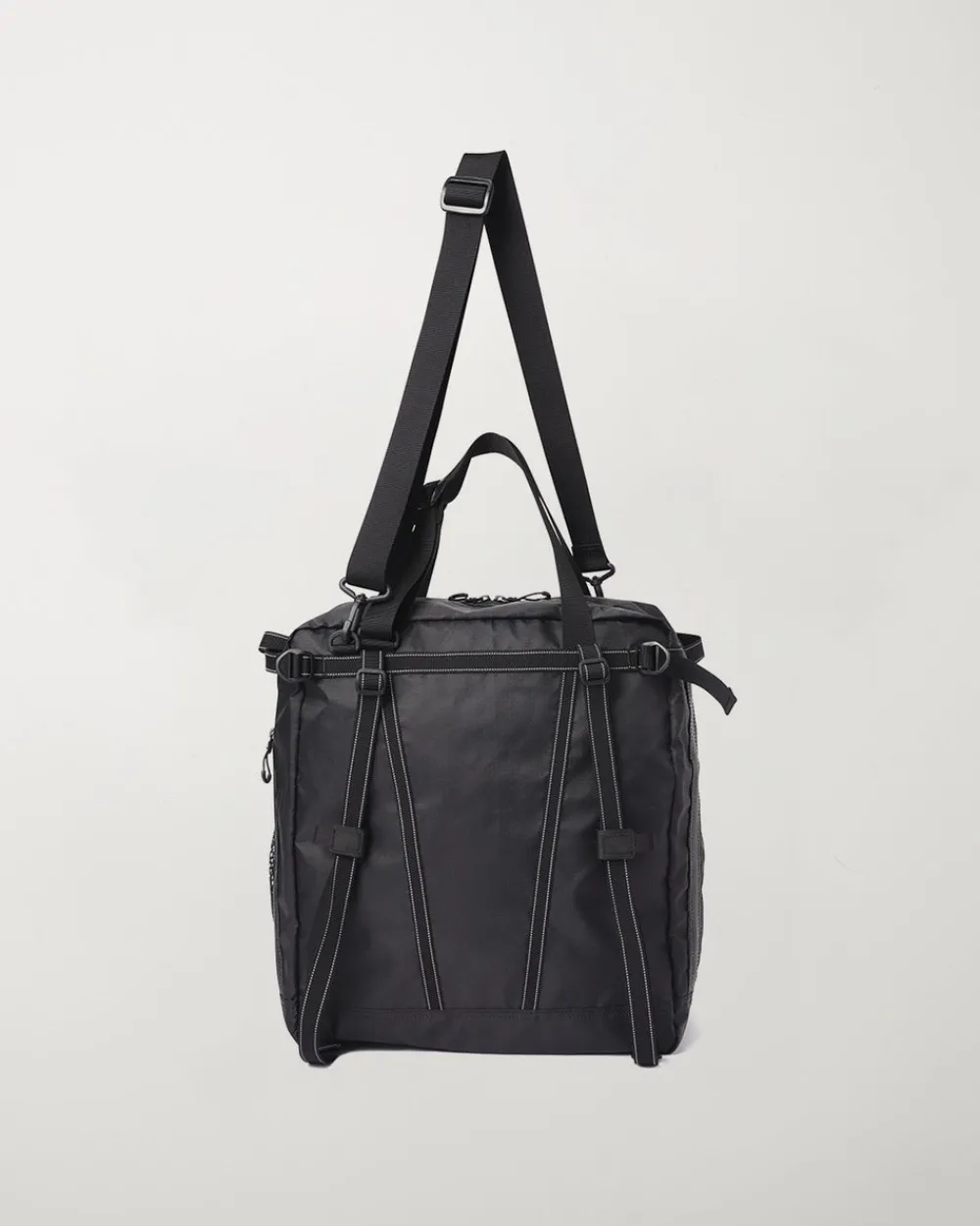 and wander ECOPAK 30L 3Way Tote Bag Black Hot
