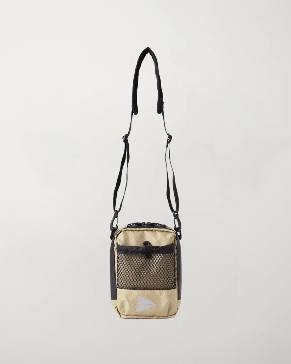and wander ECOPAK Shoulder Pouch Beige Sale