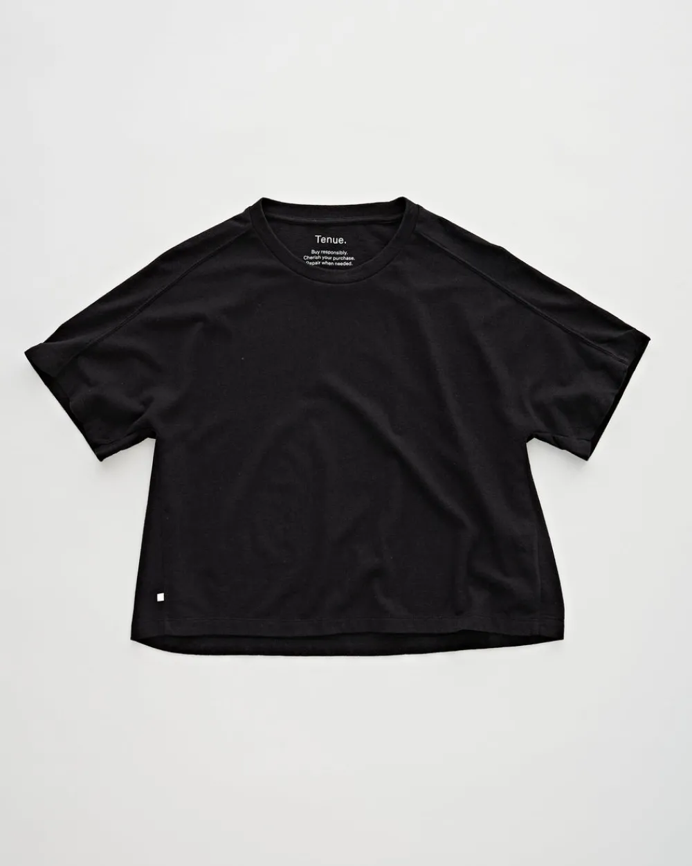 Tenue. Ella T-Shirt Black Clearance