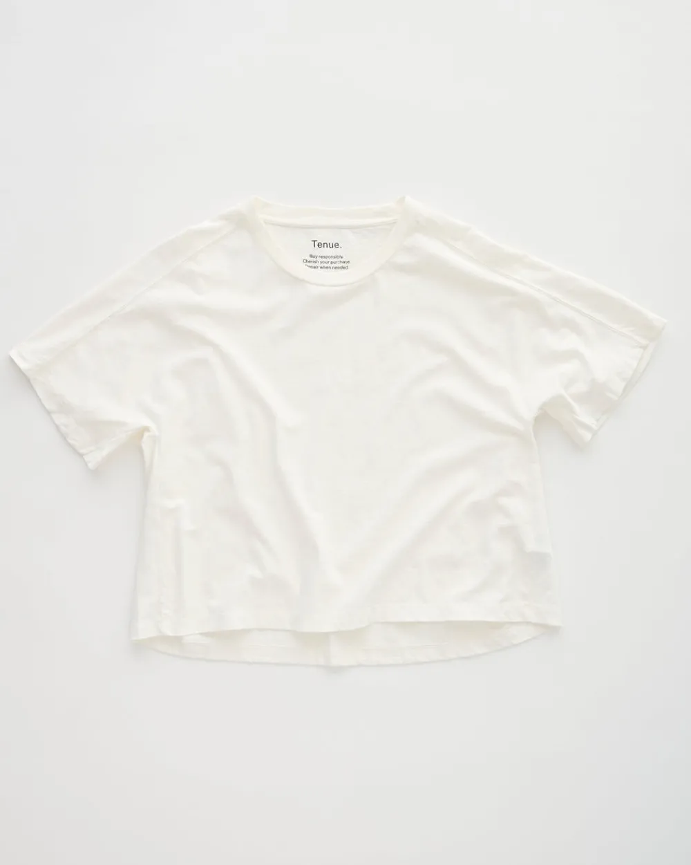 Tenue. Ella T-Shirt White Clearance