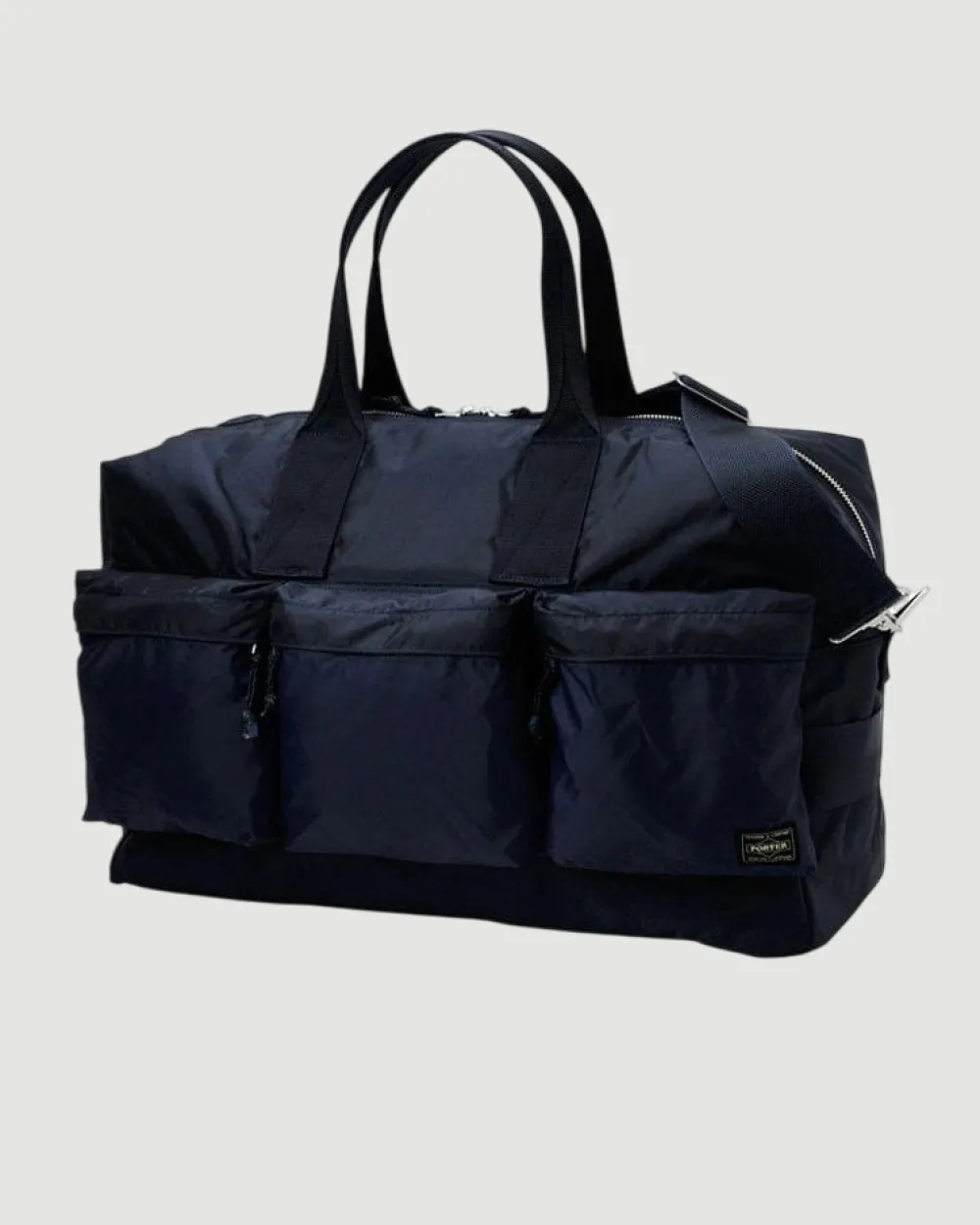 Porter Yoshida Force 2Way Duffle Bag Navy Sale
