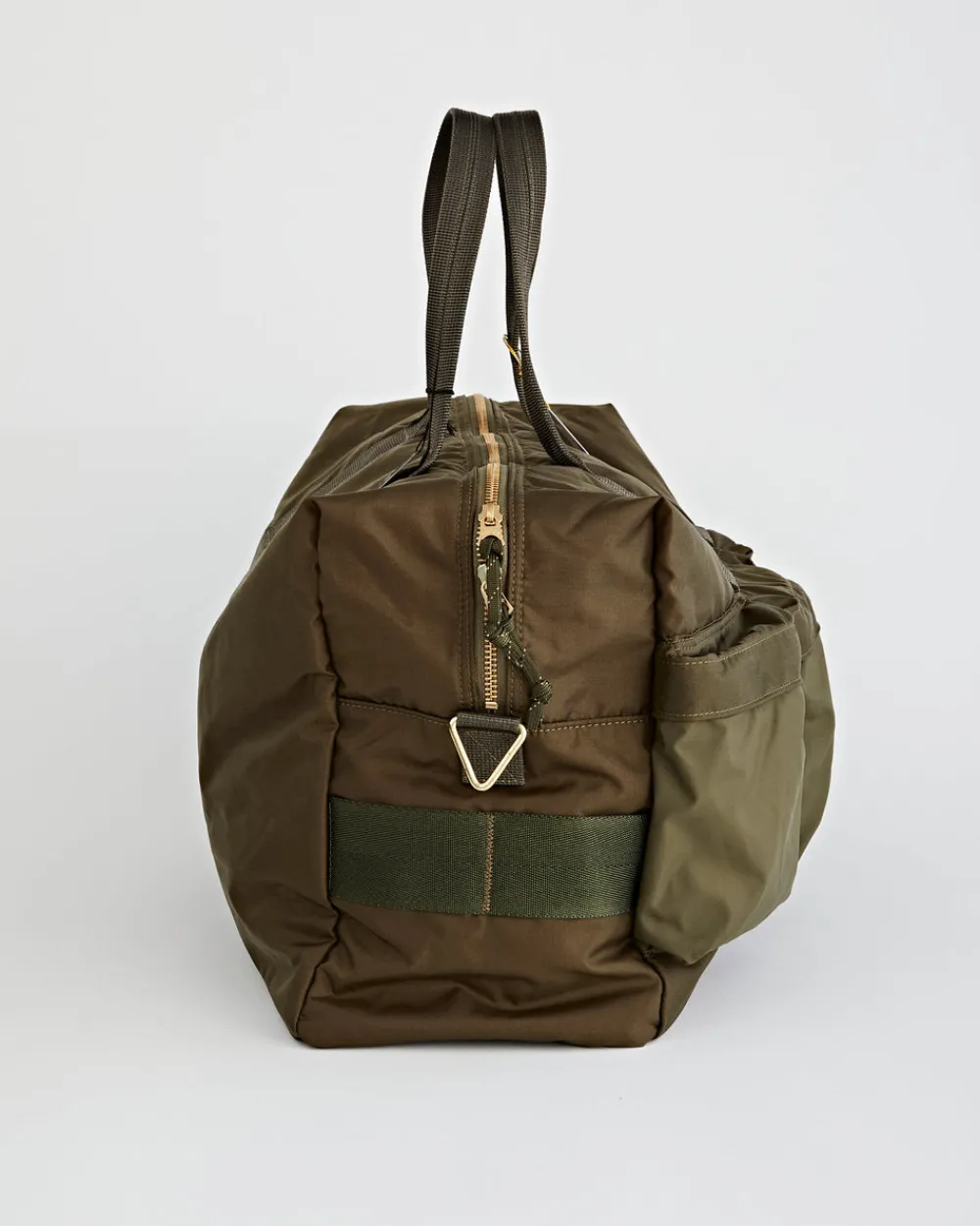 Porter Yoshida Force 2Way Duffle Bag Olive Drab New