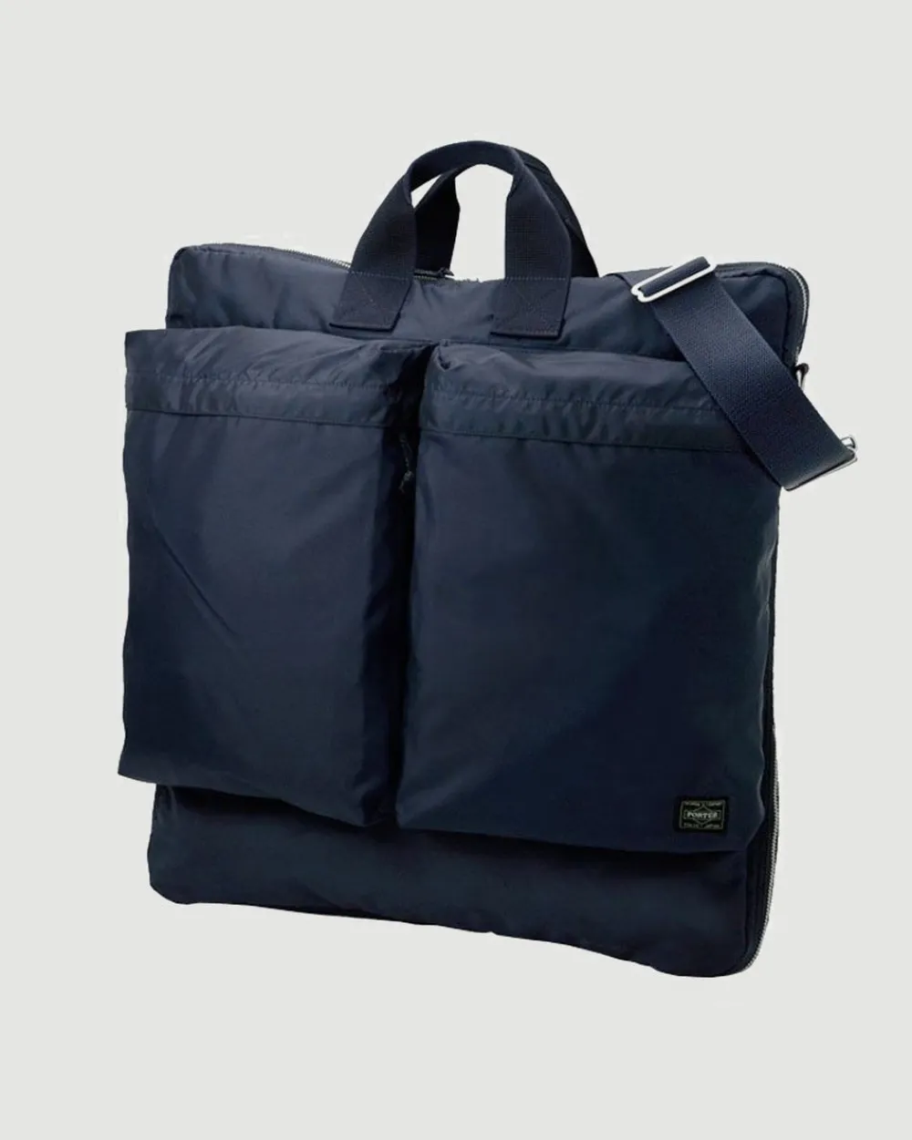 Porter Yoshida Force 2Way Helmet Bag (S) Navy Hot
