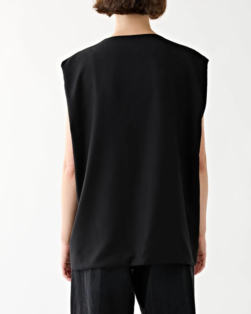 Barena Venezia Gilet Musina Flan Nero Clearance