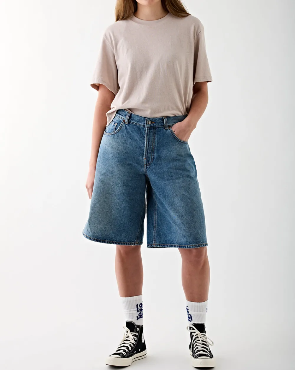 Haikure x Tenue. Becky Piano Blue Best