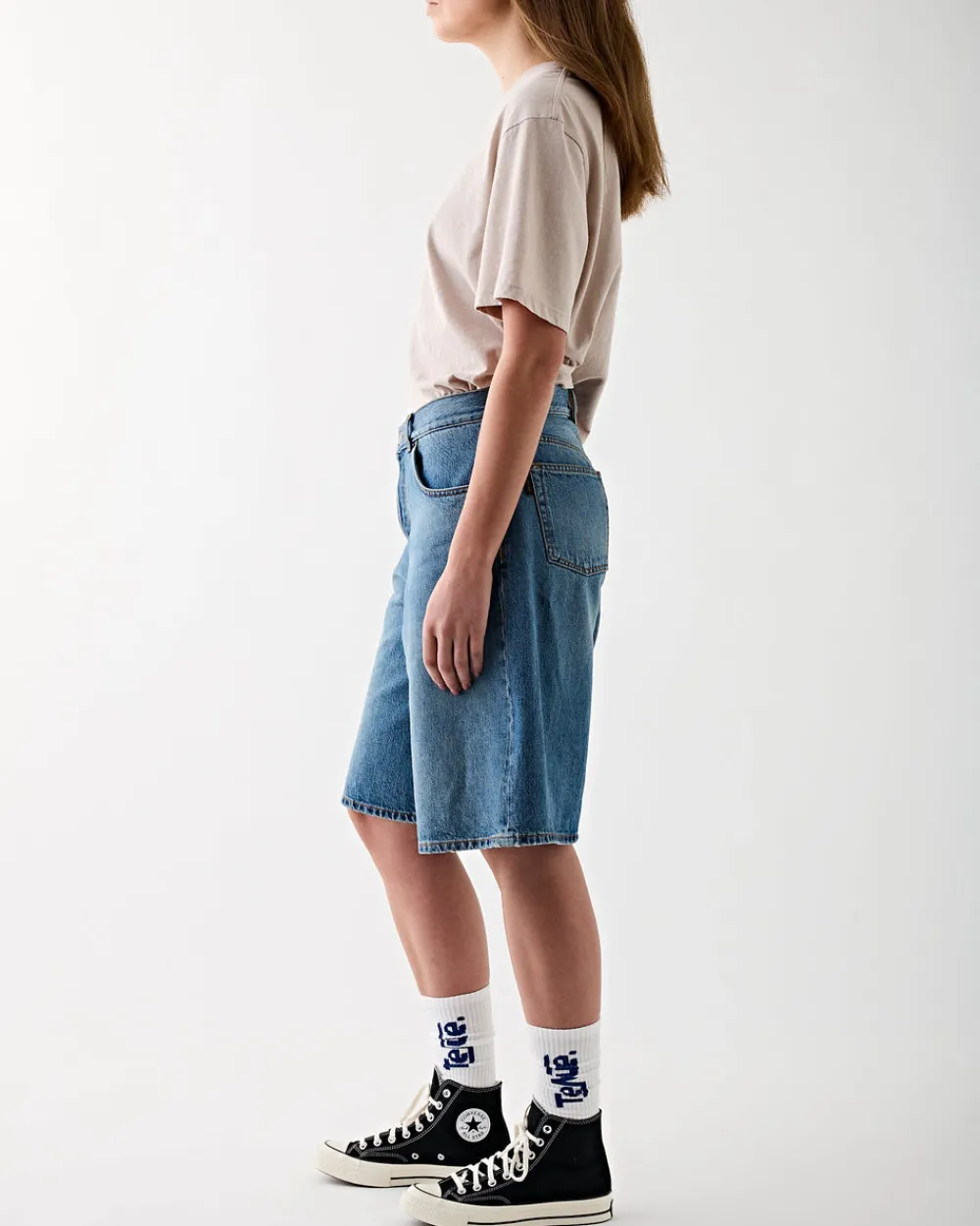 Haikure x Tenue. Becky Piano Blue Best
