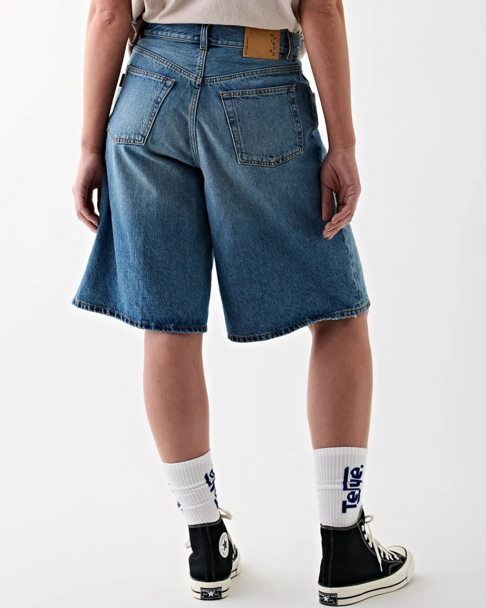 Haikure x Tenue. Becky Piano Blue Best