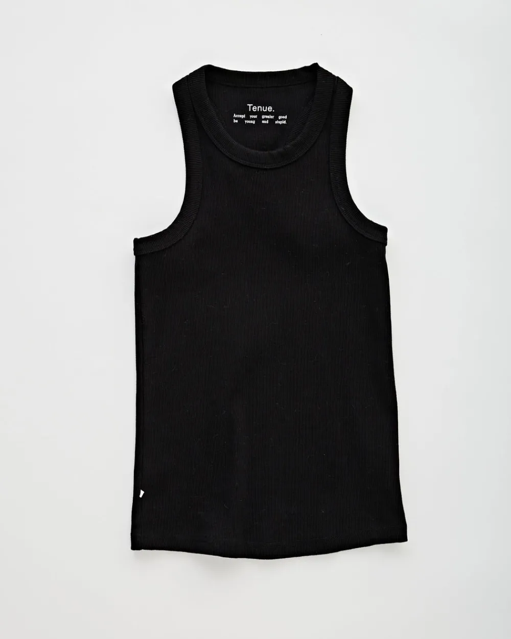 Tenue. Hailey Tank-Top Black Discount