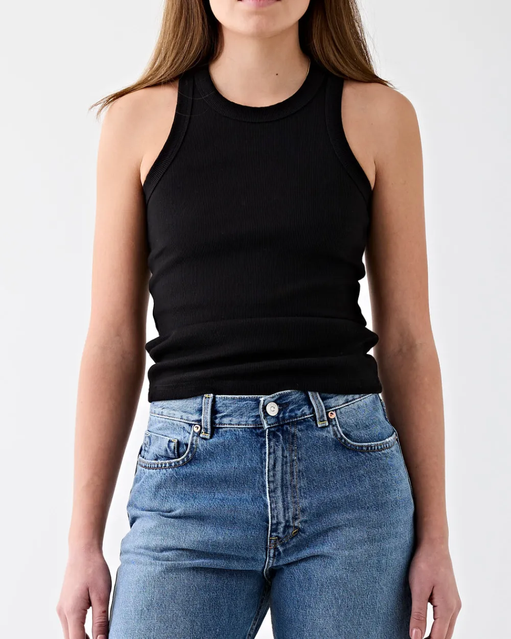 Tenue. Hailey Tank-Top Black Discount