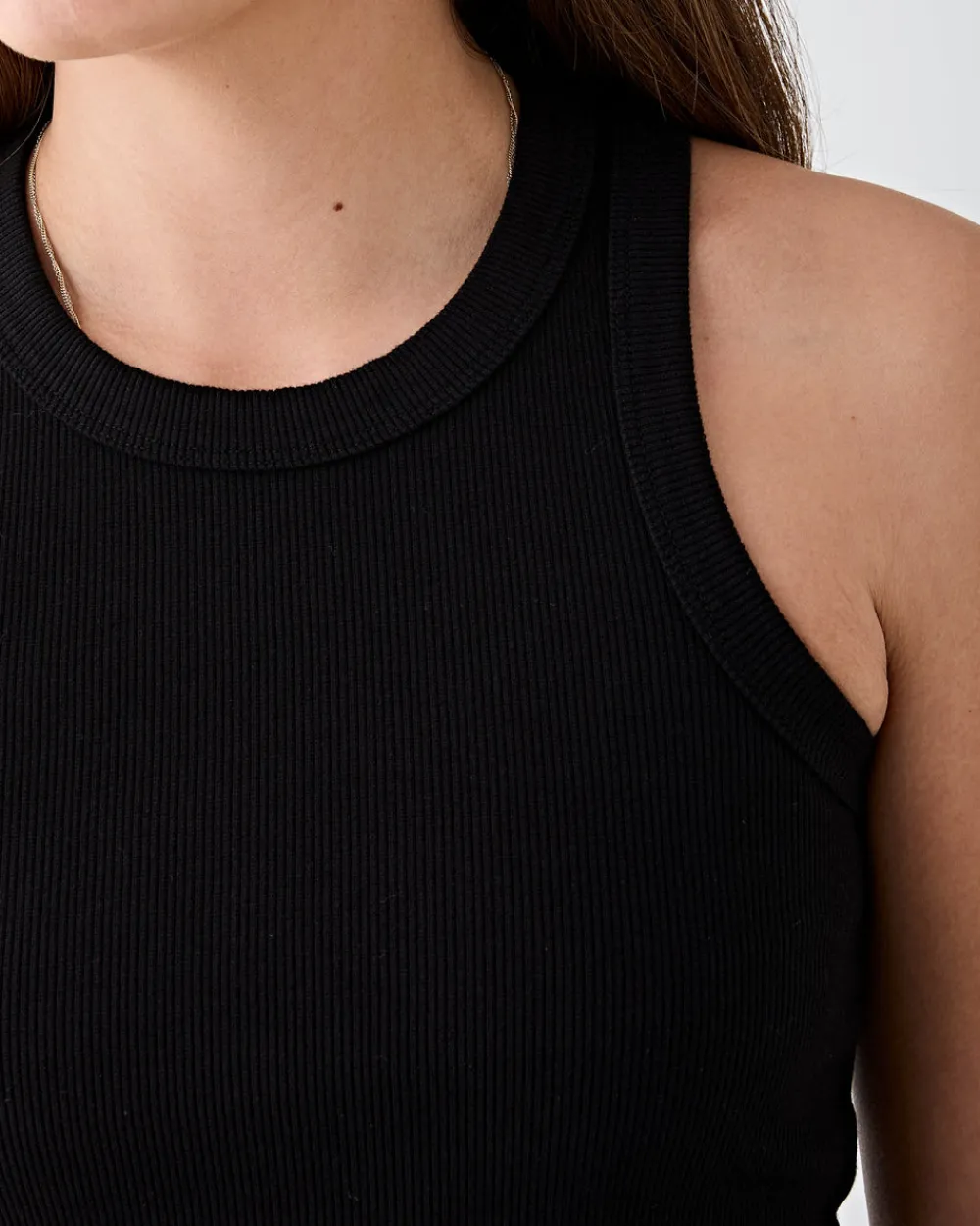 Tenue. Hailey Tank-Top Black Discount