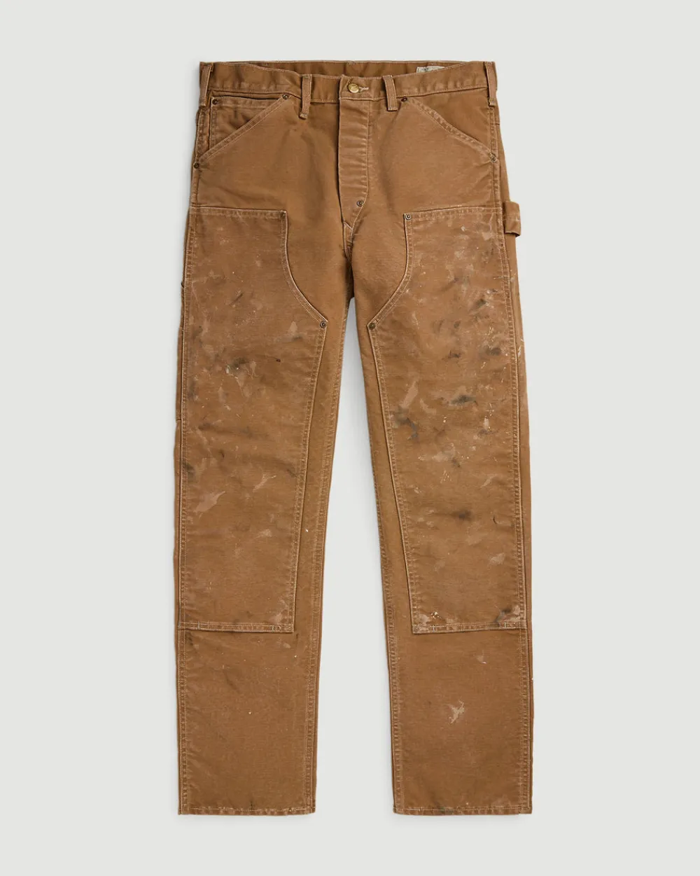 RRL Hamilton Carpenter Pants Khaki Fashion