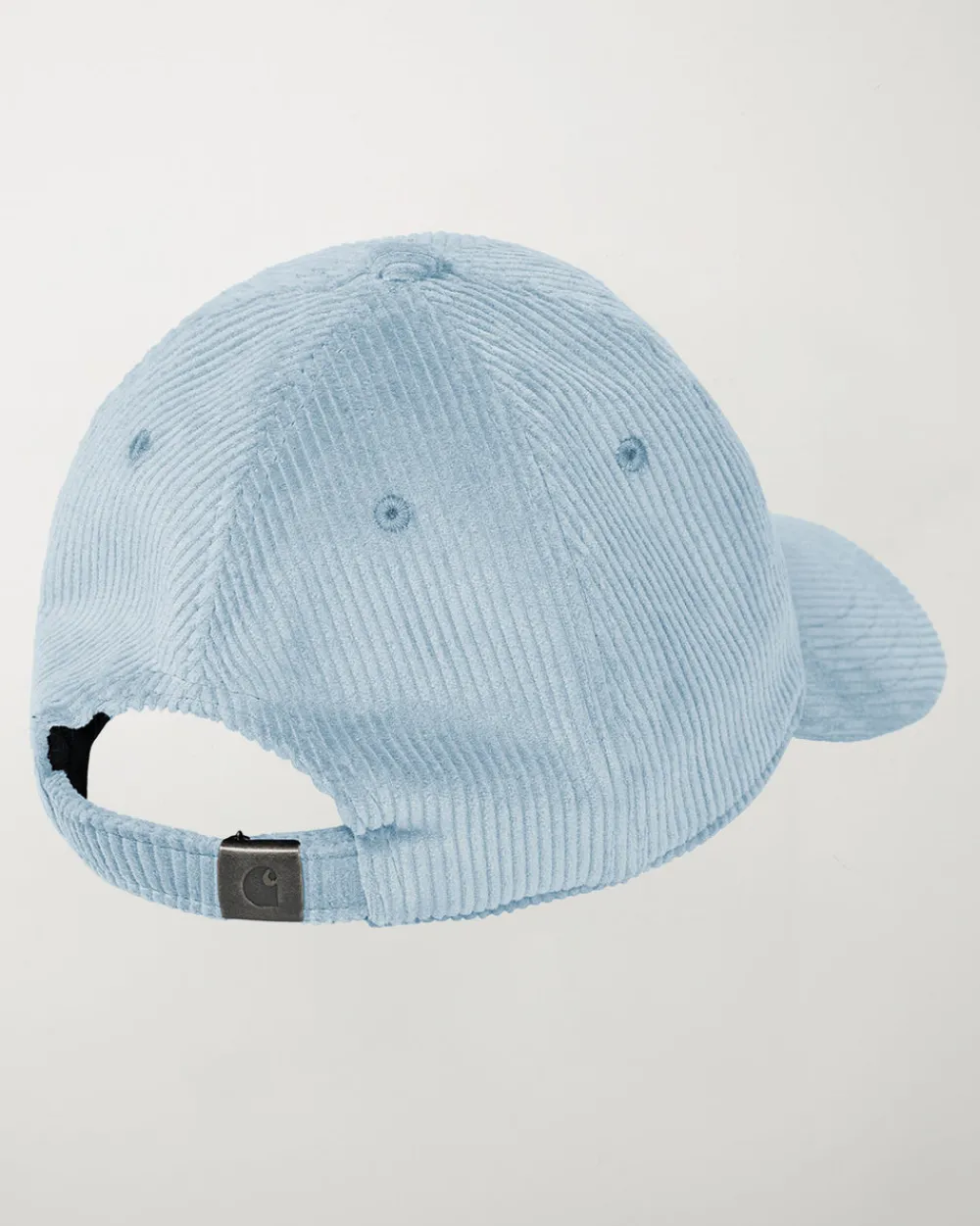 Carhartt WIP Harlem Cap '8 Wales' Corduroy Dusty Ice Best