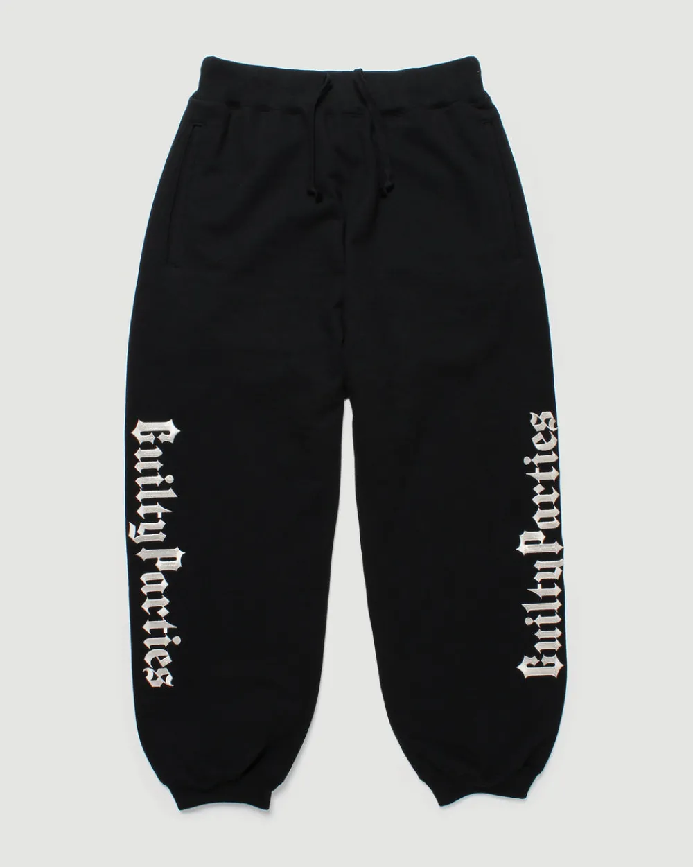 Wacko Maria Heavy Weight Sweat Pants (Type-2) Black Clearance