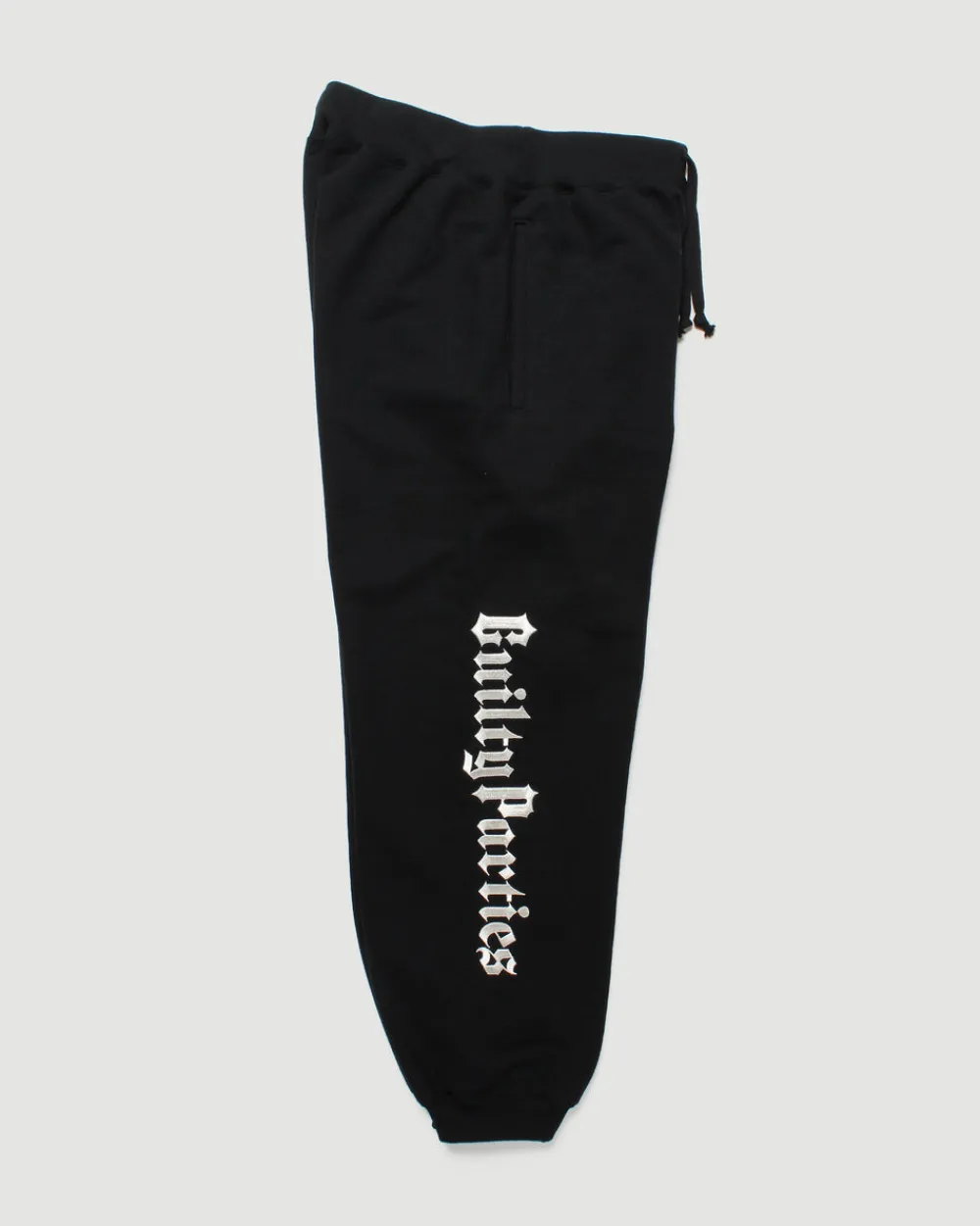 Wacko Maria Heavy Weight Sweat Pants (Type-2) Black Clearance